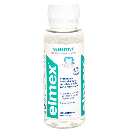 Elmex Sensitive Lip Fluid 100ml