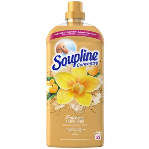 Soupline Fraicheur Parfumee Rinse 52p 1.2L