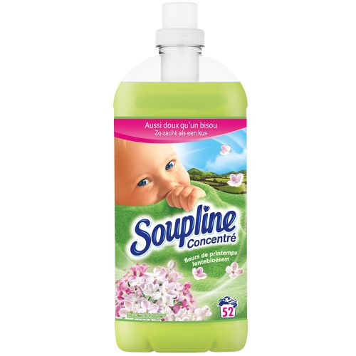 Soupline Fleurs de Printemps Rinse 52p 1.3L