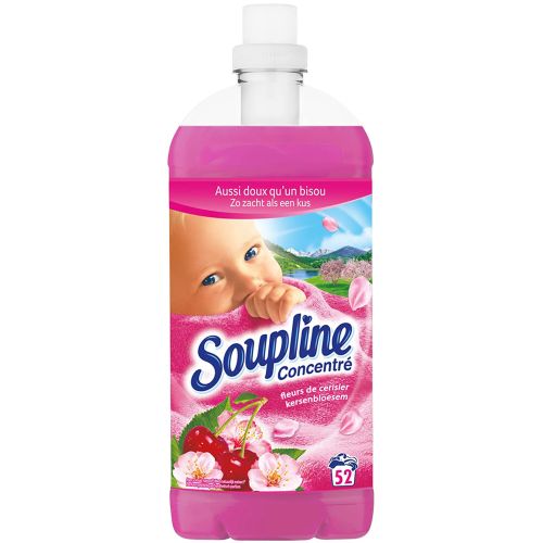 Soupline Fleurs de Cerisier Rinse 52p 1.3L