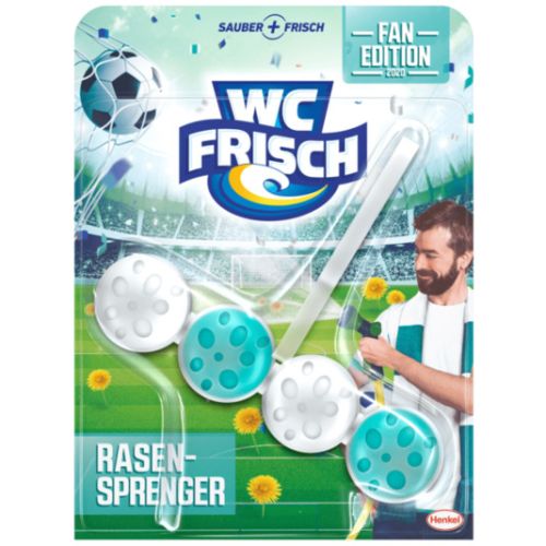 WC Frisch Fan Edition Rasen Sprenger WC Suspension 50g