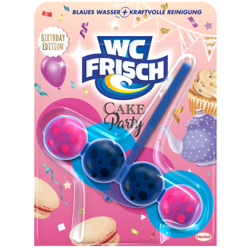 WC Frisch Cake Party WC Pendant 50g