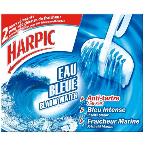 Harpic Eau Bleue WC Pendant 2x38g