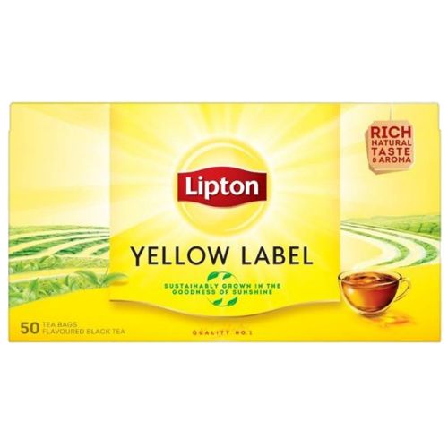 Lipton Tea 50 pcs