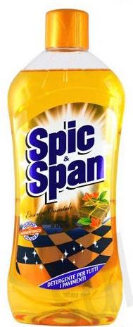 Spic & Span Sapone Di Aleppo Liquid for Floors 1L