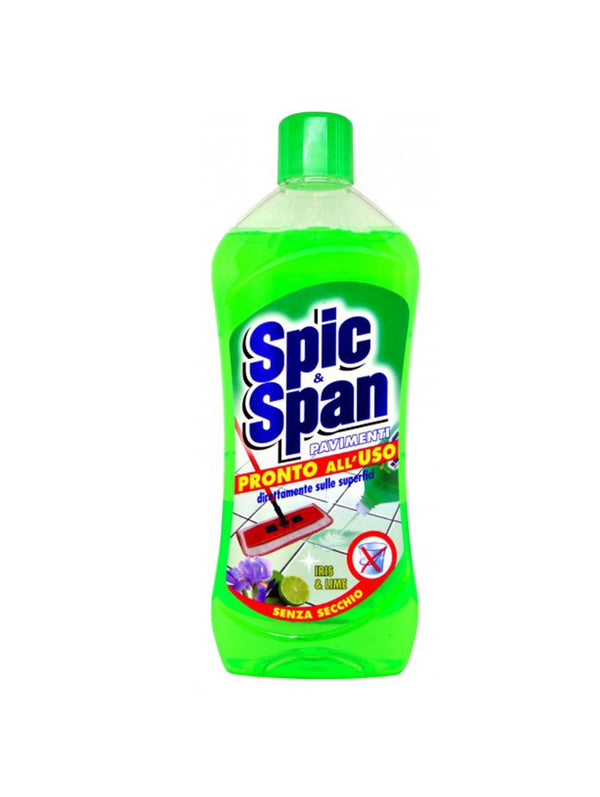 Spic & Span Iris & Lime Floor Fluid 1L