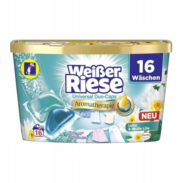 Weißer Riese Duo-Caps Universal Lotus 16p 320g