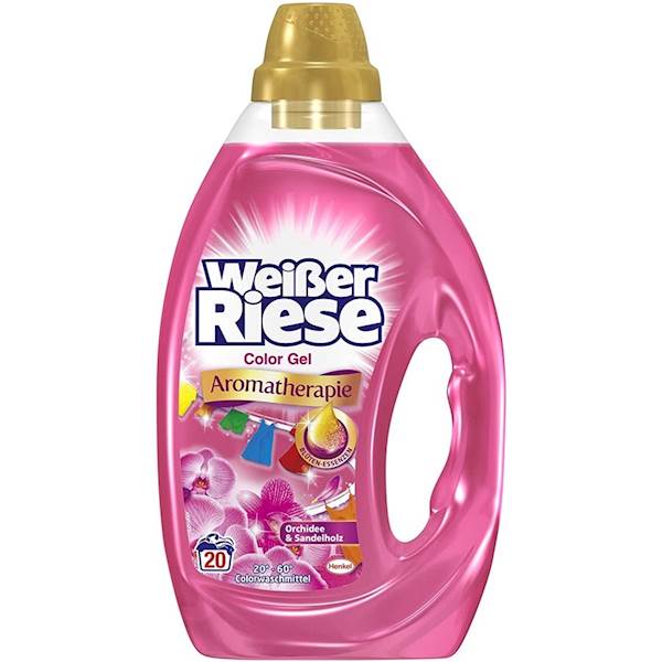 Weißer Riese Color Aroma Orchidee Gel 20p 1L