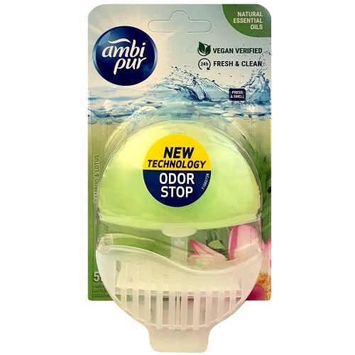 Ambi Pur Vegan Bamboo Lotus Toilet hanger 55ml