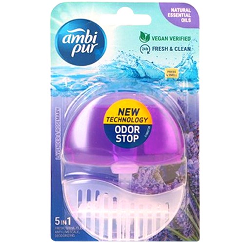 Ambi Pur Vegan Lavender Rosemary Toilet hanger 55ml