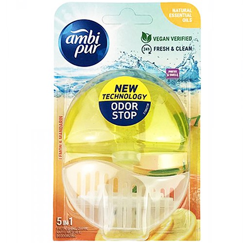 Ambi Pur Vegan Lemon Mandarin Toilet hanger 55ml