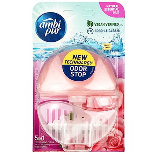 Ambi Pur Vegan Wild Rose Grapefruit WC Suspension 55ml