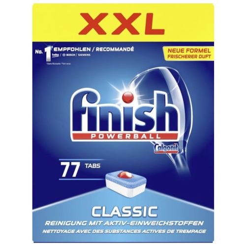 Finish Powerball Classic Tabs 77pcs 1.2kg