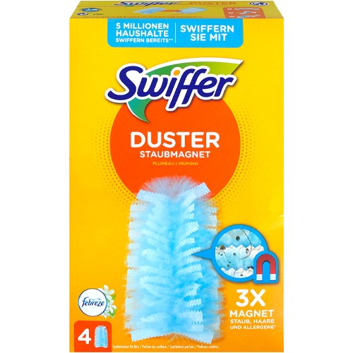 Swiffer Duster Staubmagnet Febreze 4 pcs