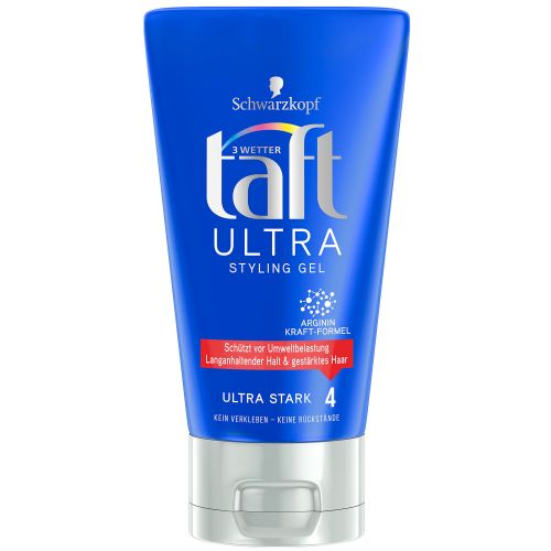 Taft 4 Ultra Styling Gel 150ml