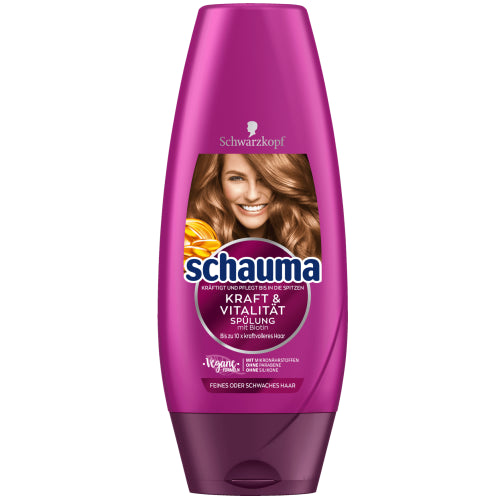 Schauma Kraft & Vitalitat Conditioner 220ml