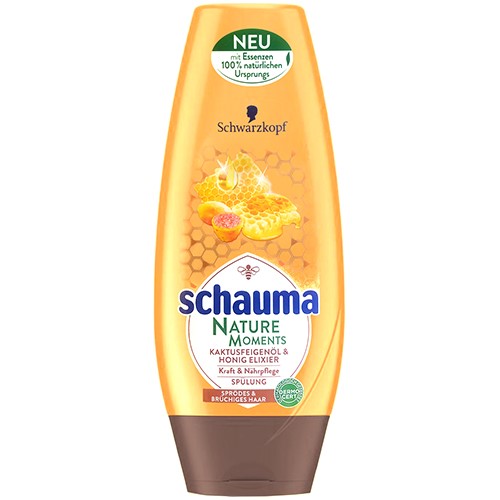 Schauma Nature Moments Kaktus Honig Conditioner 200ml – Inventta.eu