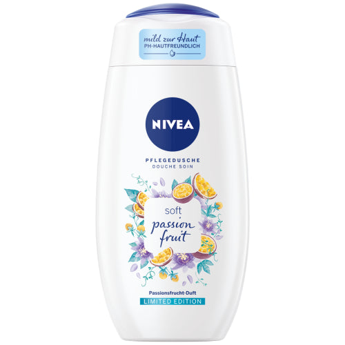 Nivea Soft Passion Fruit Gel 250ml