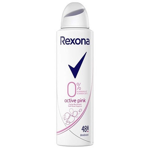 Rexona 0% Active Pink Deo 150ml