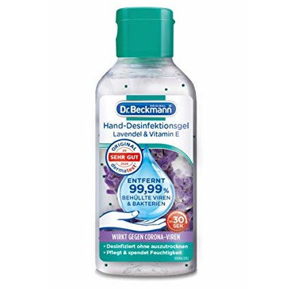 Dr. Beckmann Desinfektionsgel Lavendel & Vit E 60ml