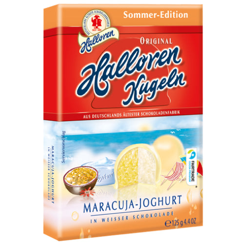 Halloren Kugeln Maracuja-Joghurt 12pcs 125g