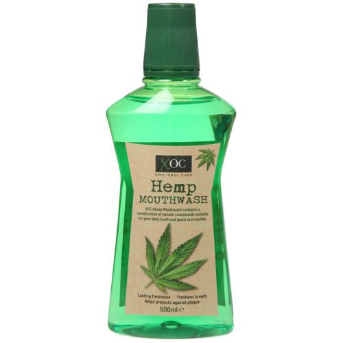 XOC Hemp Mouthwash for Mouthwash 500ml