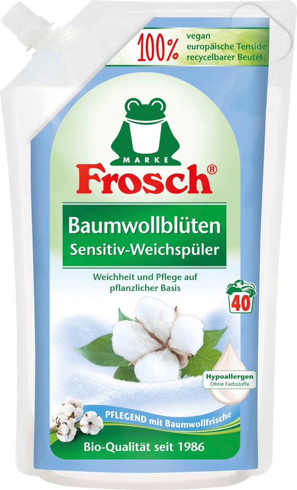 Frosch Sensitive Baumwollbluten Rinse 40p 1L