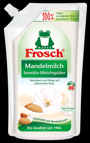 Frosch Sensitive Mandelmilch Rinse 40p 1L