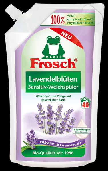 Frosch Sensitive Lavendelbluten Rinse 40p 1L