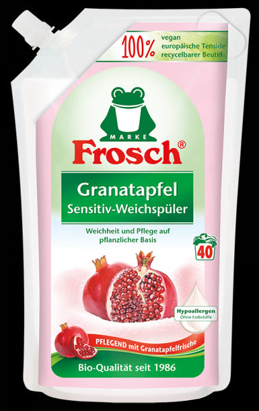 Frosch Sensitive Granatapfel Rinse 40p 1L