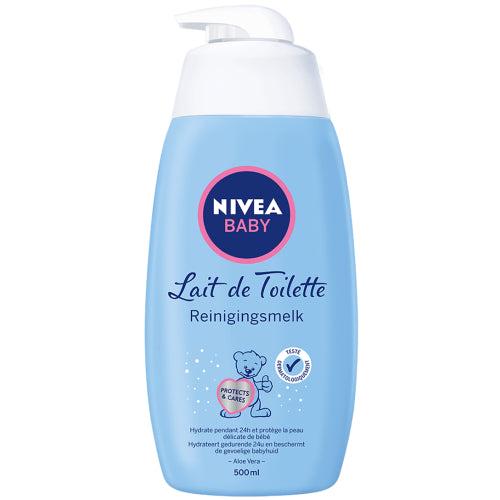 Nivea Baby Lait de Toilette Milk 500ml