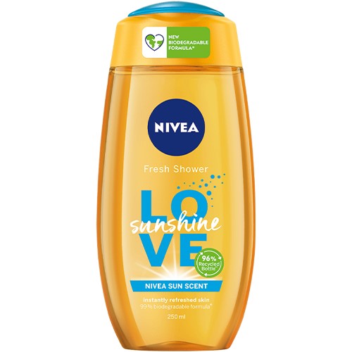 Nivea Love Sunshine Gel 250ml