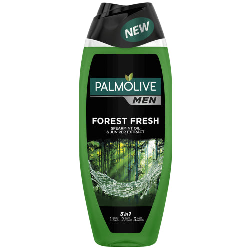 Palmolive Men Forest Fresh Gel 500ml