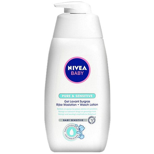 Nivea Baby Pure & Sensitive Gel 500ml