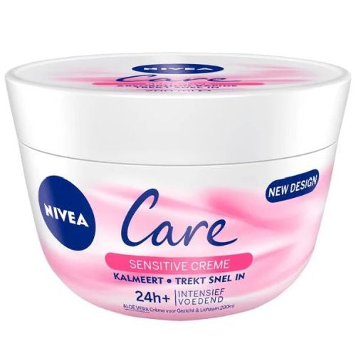 Nivea Care Sensitive Cream 200ml