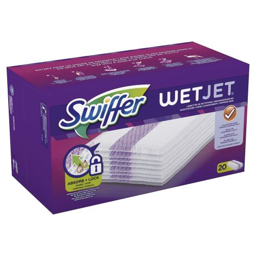 Swiffer WetJet Mop Cloths 20pcs