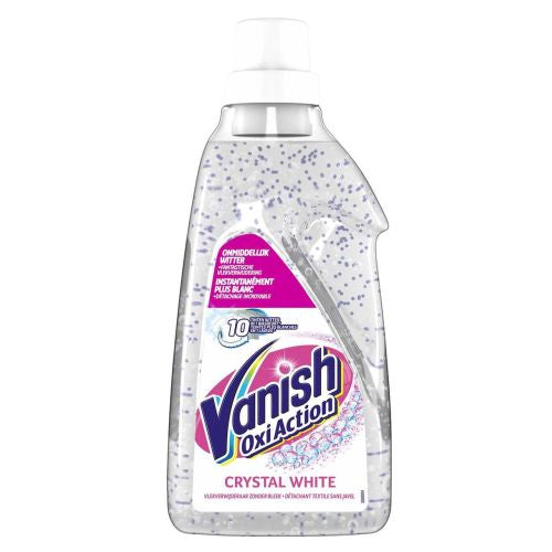 Vanish Oxi Action Crystal White Gel 750ml BL