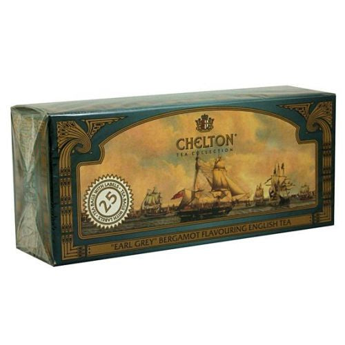 Chelton Earl Gray Bergamot Tea 25pcs 50g