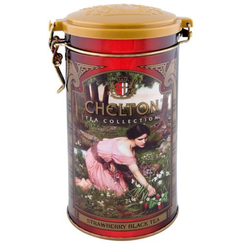 Chelton Strawberry Black Tea. Can 120g