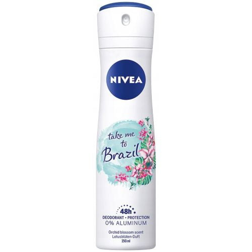 Nivea Take Me to Brazil Deo 150ml