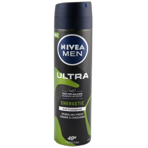 Nivea Men Ultra Energetic Deo 150ml