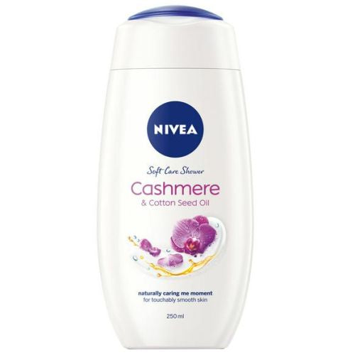 Nivea Cashmere & Cotton Seed Oil 250ml