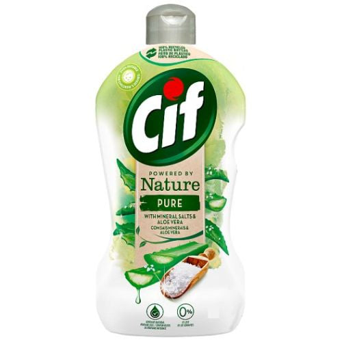 Cif Nature Mineral Salts Aloe Vera for Cookware 450ml