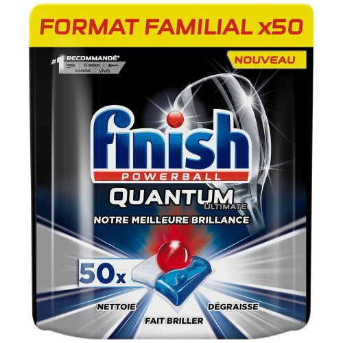 Finish Quantum Ultimate Citron Tabs 50pcs 625g