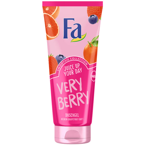 Fa Juice Up Very Berry Gel 200ml