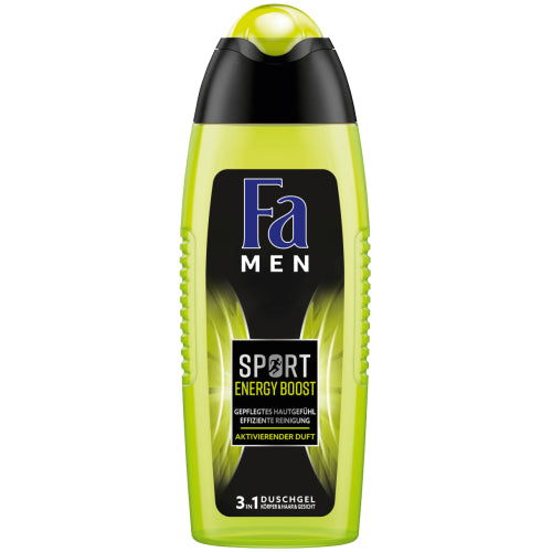 Fa Men Sport Energy Boost 3in1 Gel 250ml