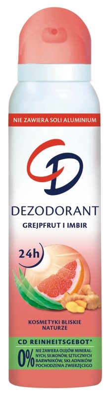 CD Grjpfrut and Ginger Deo 150ml PL