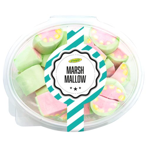 Woogie Marshmallow Melon 140g