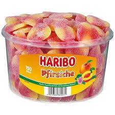 Haribo Pfirsiche Gummies 150pcs, 1.3 kg