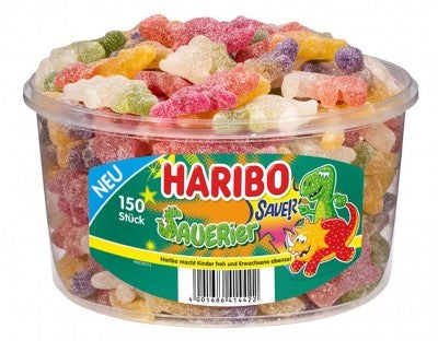 Haribo Sauerier Sauer Gummies 150pcs 1.3kg